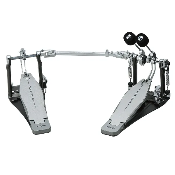 TAMA HPDS1TWMR Pedale Grosse Caisse Double Dyna-Sync W/Mirror Rod