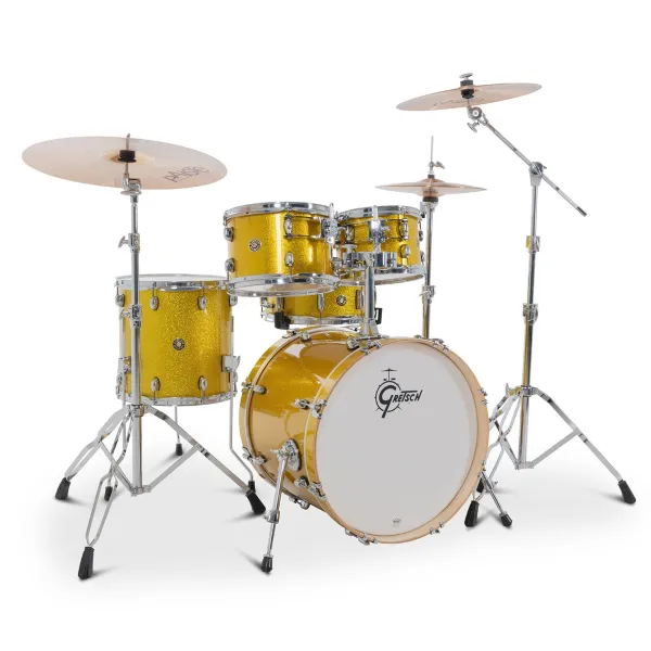 GRETSCH Catalina Maple Batterie 20"/5pcs - Cm2e605pg - Lemon Sparkle