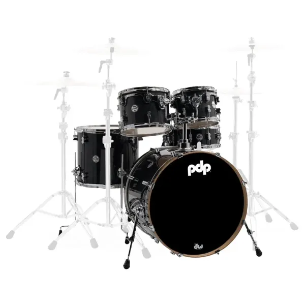 PDP Concept Maple Batterie 20"/4pcs Ebony Stain