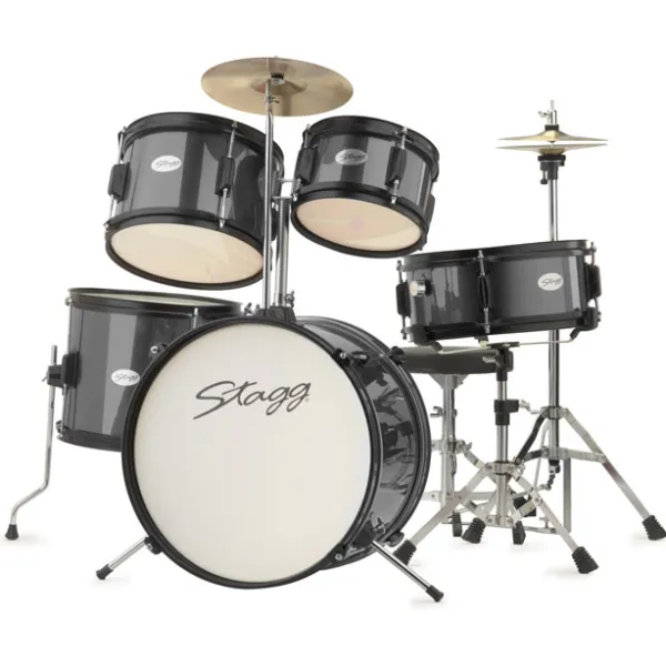 STAGG Junior Batterie 16"/5pcs Black
