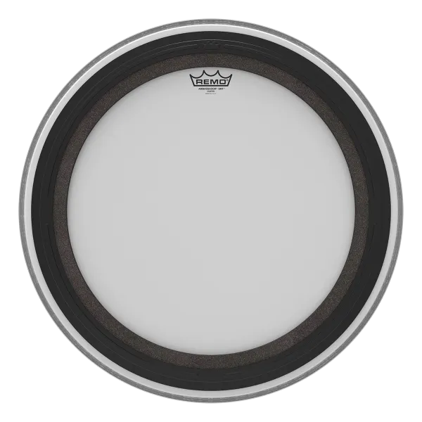 REMO Ambassador Smt 18" Bass Coated
