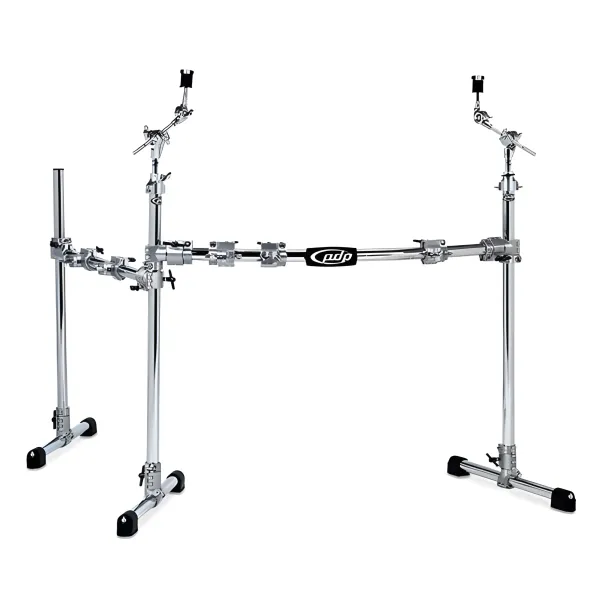 Produit PDP Rack Combo Courbe 2 Parties Chrome Image