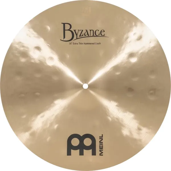 MEINL Byzance Traditional 16" Extra Thin Hammered Crash