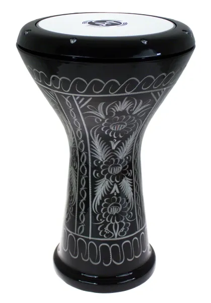 Darbouka Sawt El Ahram Egypte Alu Grave - Noir