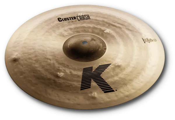 ZILDJIAN K 16" Cluster Crash