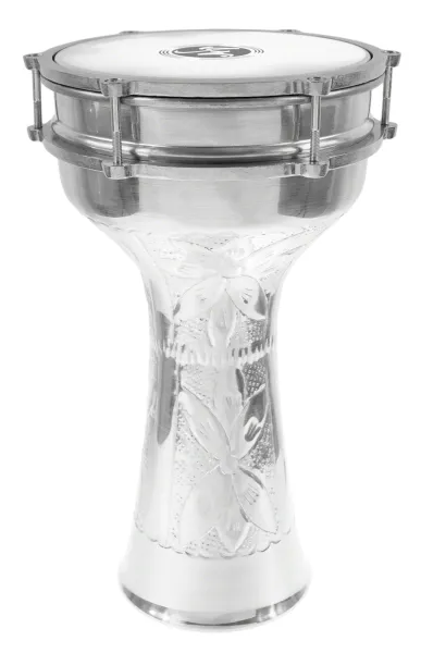 Darbouka Sawt El Ahram Turque 41Cm Grave Cymbalettes