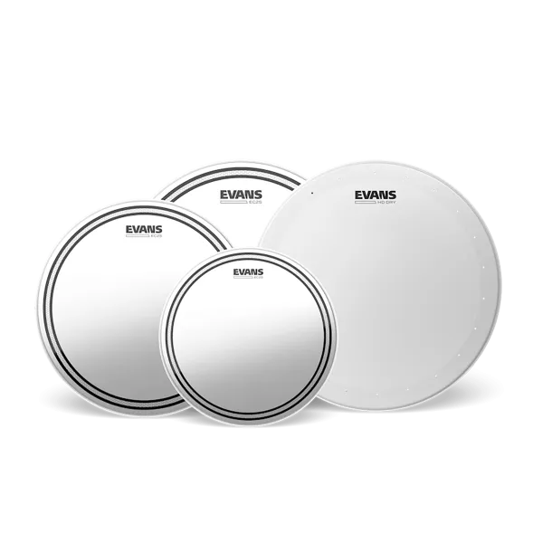 EVANS Pack EC2S Clear 10"/12"/14" + HD Dry 14"