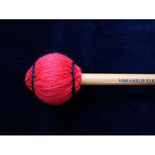 VIBRA VIBRAWELL VIBV3R Mailloche RotinRouge Med Hard