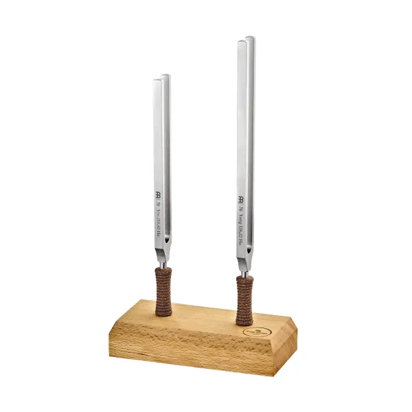 MEINL SONIC ENERGY TTF-TCM-YYSET Diapasons Therapy Set Yin & Yang 2 pcs. w/Support Bois