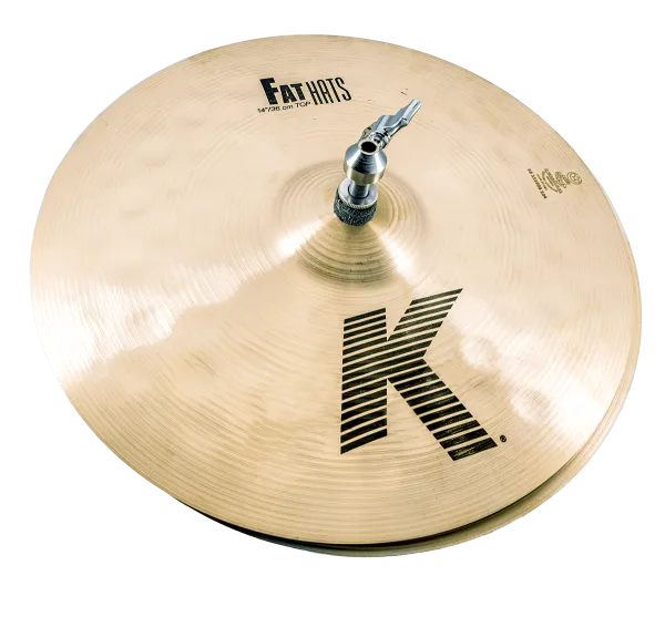 ZILDJIAN K 14" Fat Hi-hat