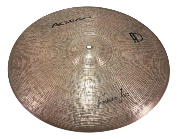 AGEAN Treasure Jazz 21" Ride