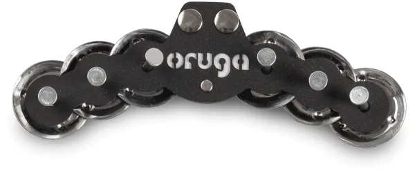 Jingle Oruga 6 Cymbalettes Acier - Small