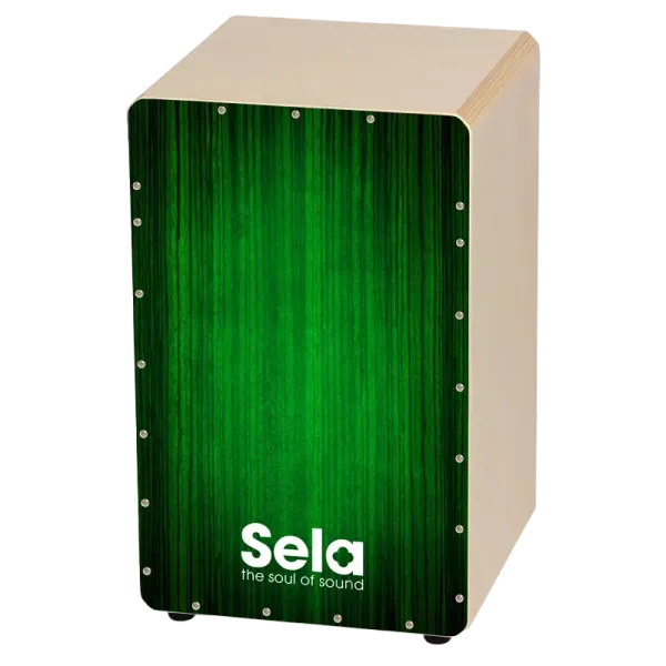 Produit SELA SE-053 Cajon Varios Green  Image