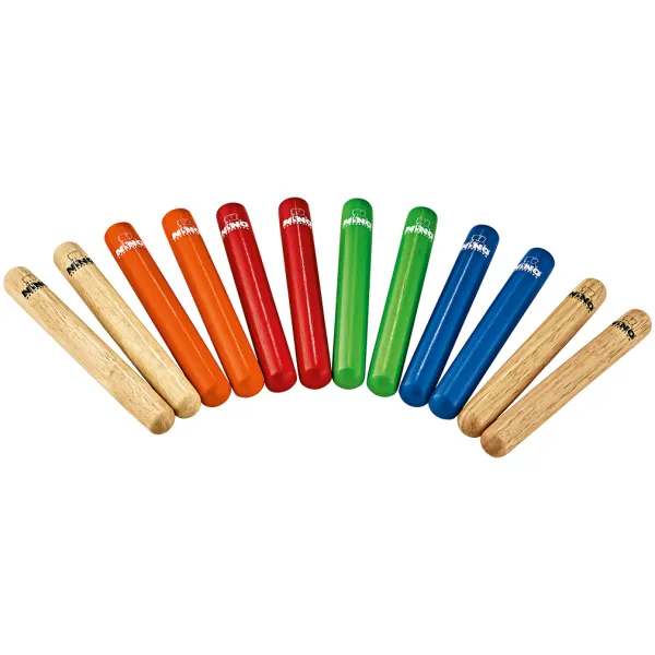 Claves Nino Bois - Petit - 6 Paires