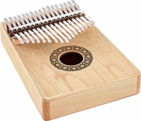 Kalimba Meinl Sonic Energy 17 Lames Maple - Soundhole - Do Majeur