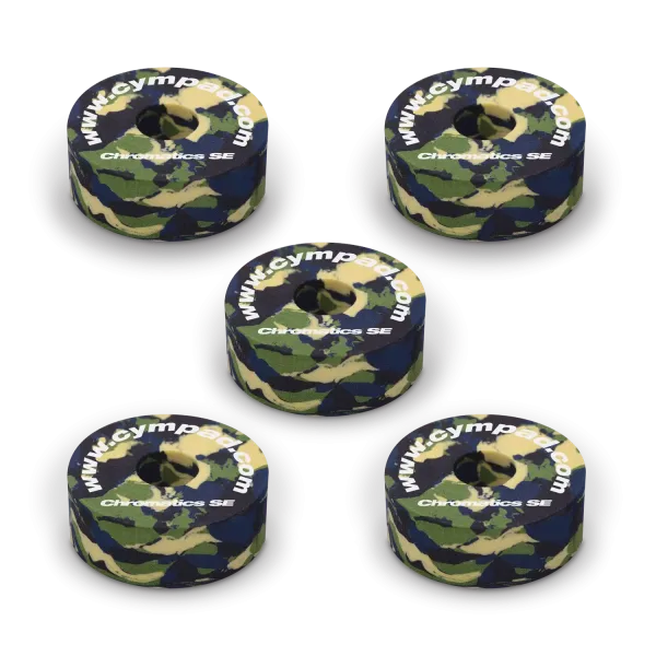 CYMPAD Chromatics 15mm - Camouflage (X5)