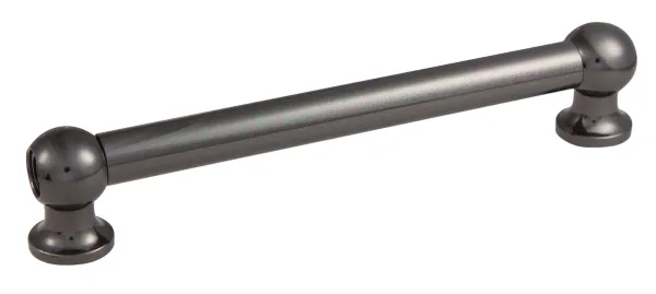 Coquille Spare Drum Tube Lug - Double Tirant - 89mm - Black