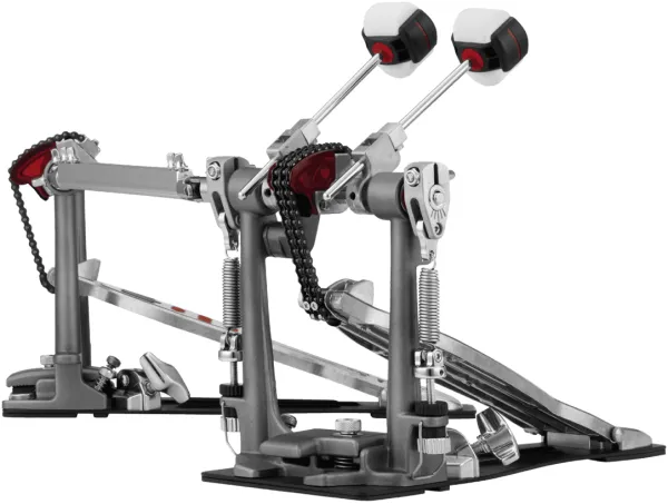 PEARL P2052CL Pedale Grosse Caisse Double Eliminator Redline Gaucher
