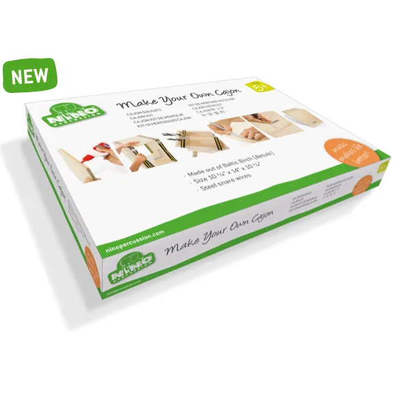 NINO 951DG-MYO Cajon Tableau Noir Kit A Monter