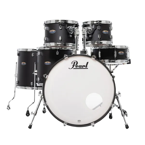 PEARL Decade Maple Batterie 22"/6pcs Satin Slate Black