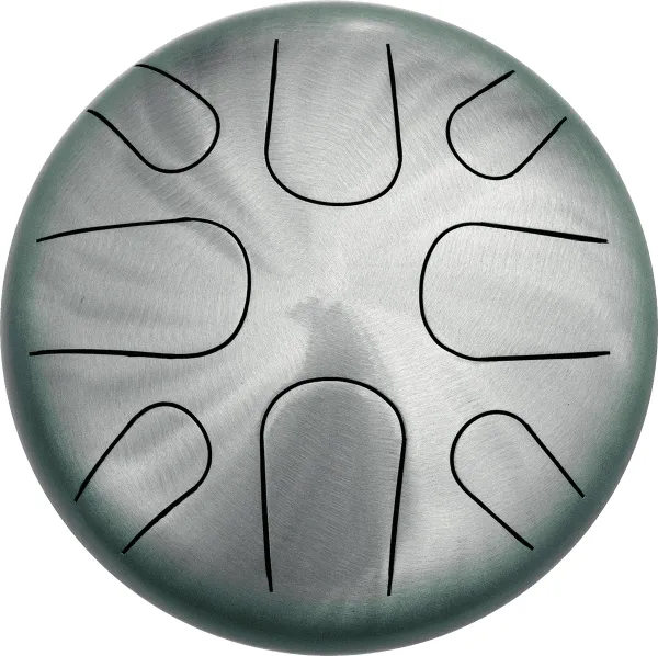 Tongue Drum Pearl 8 Notes - La Mineur