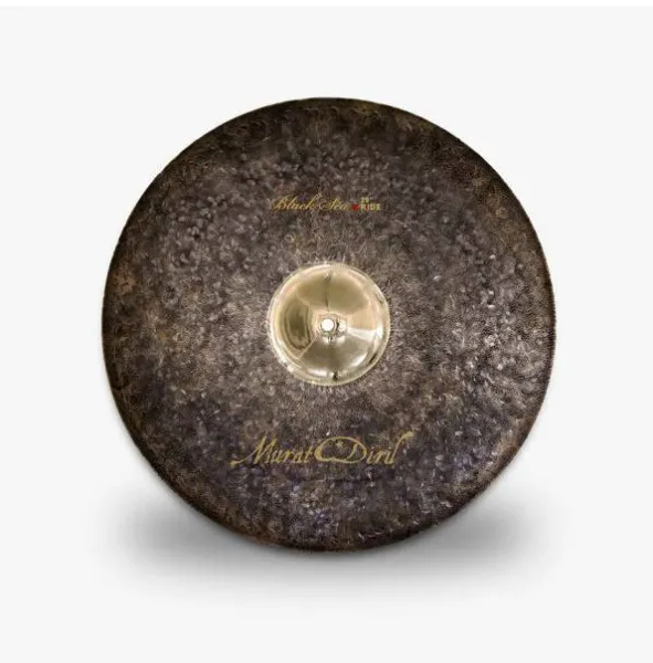 MURAT DIRIL Artistic Black Sea 18" Golden Bell Crash