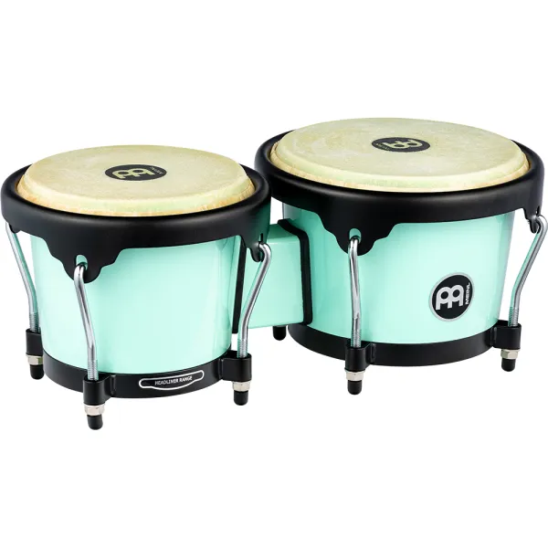 Bongos Meinl Serie 50 - Seafoam Green