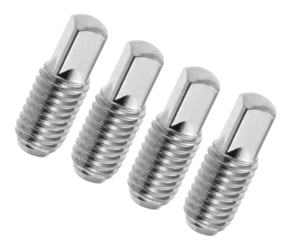 Vis Spare Drum M8 X 13mm - Tete Carree Pour Batte (X4)