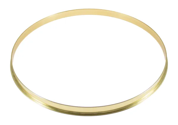 Cercle Sparedrum 14" - Simple Flange 2.3mm - Laiton - Gold