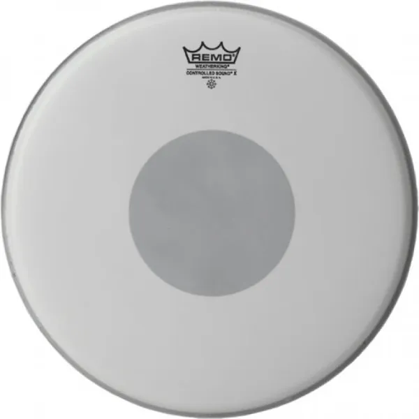 REMO Control Sound X 14" Reverse Black Dot