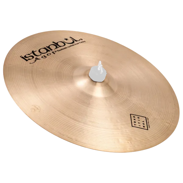 ISTANBUL AGOP Traditional 17" Paper Thin Crash