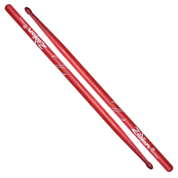 ZILDJIAN Z5AR Baguettes 5A Red
