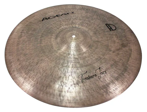 AGEAN Treasure Jazz 22" Ride