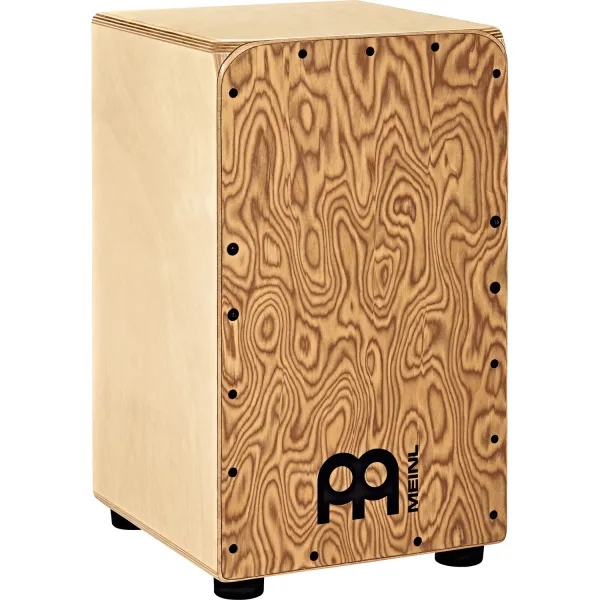 MEINL WCP100MB Cajon Woodcraft Pro Makah Burl