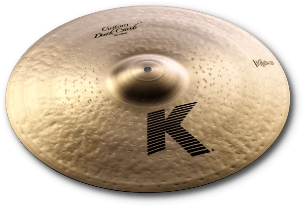 ZILDJIAN K Custom 19" Dark Crash