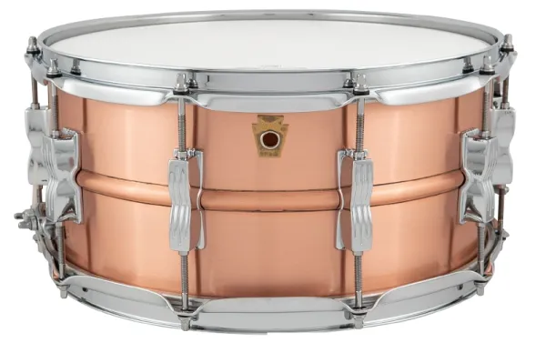 LUDWIG Acro Caisse claire 14"x 6,5" Copper