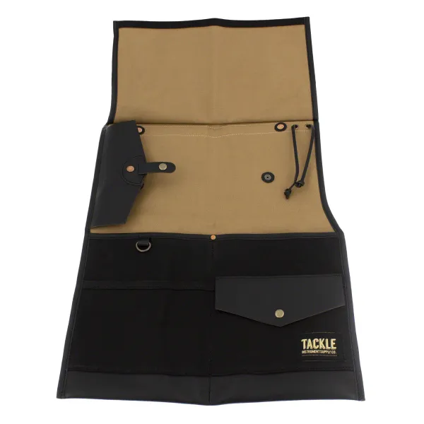 Housse Baguettes Tackle Instrument - Deux Volets - Black