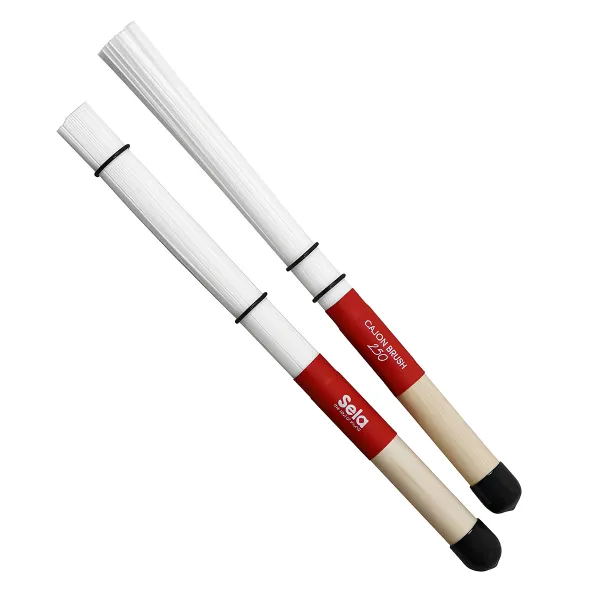 SELA SELSE036 Se-036 Rod Cajon Brush 250 Nylon