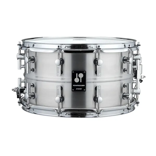 SONOR Kompressor Caisse Claire 14"x 8" Aluminium Poli