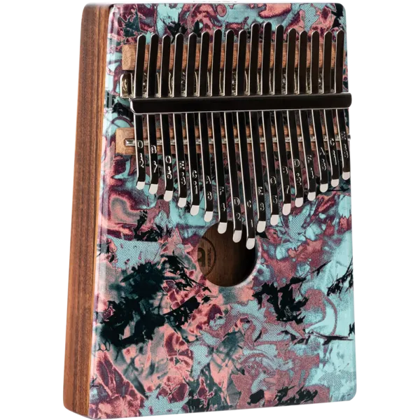 Produit MEINL Kalimba 17 Lames Sound Hole Designer Coral Reef Image