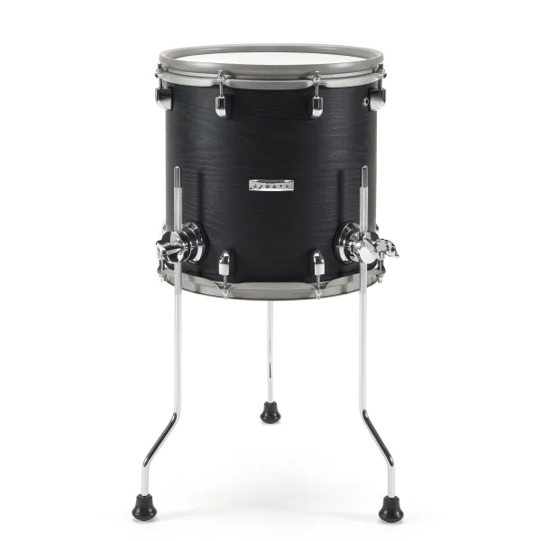 EFNOTE EFD-T1212-BO Pad Floor Tom 12 X 12" - Black Oak