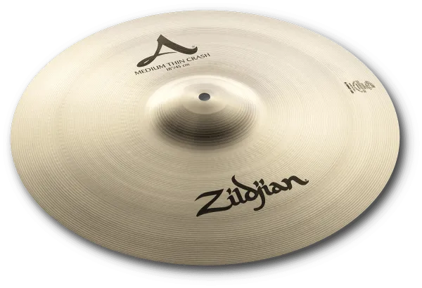 ZILDJIAN A 18" Medium Thin Crash