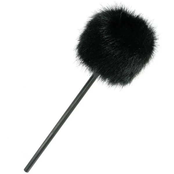 DANMAR 209BLK Batte Grosse Caisse Fuzzy Black