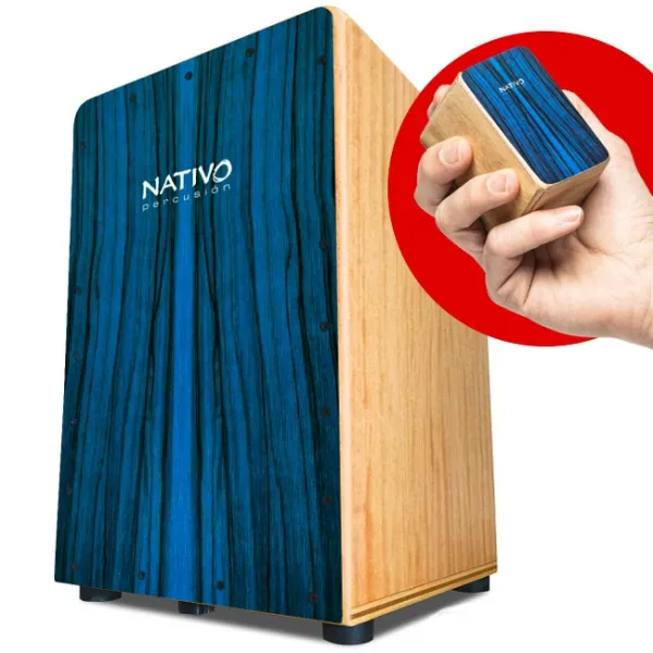 Produit NATIVO Cajon Inicia Blue  Image