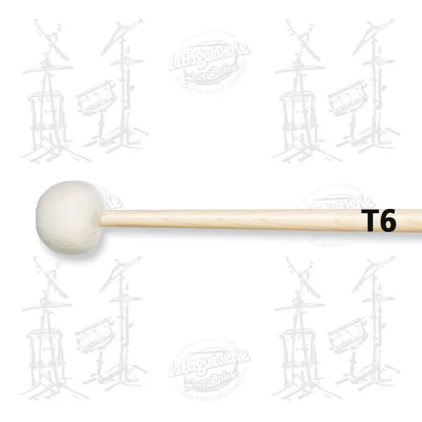 VIC FIRTH T6 Mailloche Timb Custom General