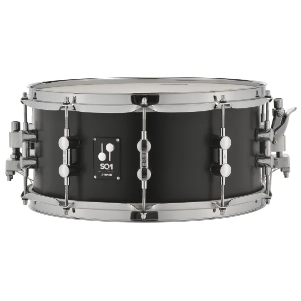 SONOR SQ1 Caisse Claire 14"x 6.5" Gt Black
