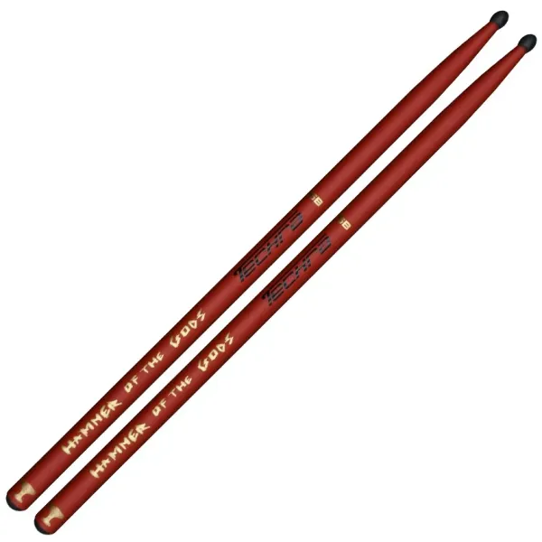 Produit TECHRA Baguettes 5B Hammer Of The Gods Red  Image