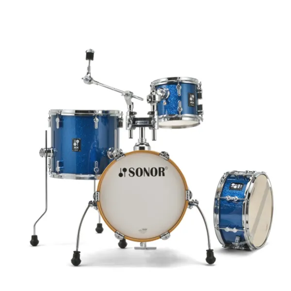 SONOR AQX Micro Batterie 14"/4pcs Blue Ocean Sparkle