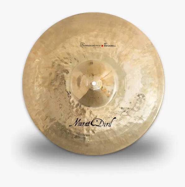 MURAT DIRIL Renaissance 22" Heavy Mega Bell Ride