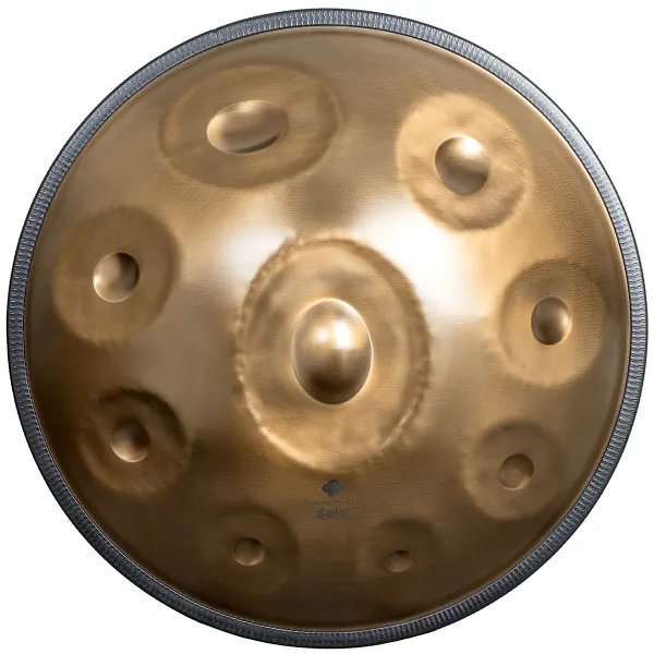 Handpan Sela Harmony - Stainless Steel - Gold - D Sabye